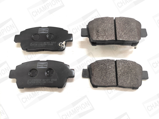 set placute frana,frana disc 573737CH CHAMPION