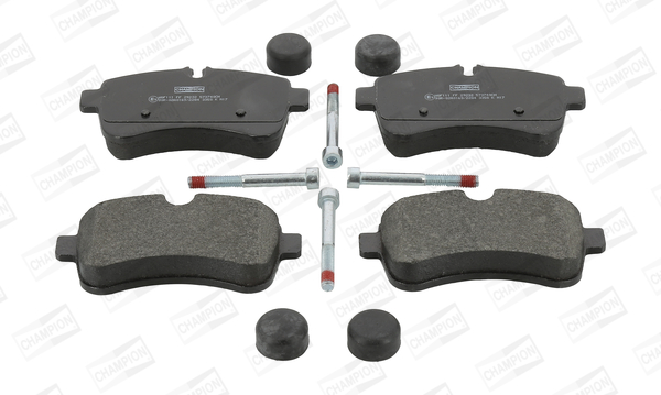 set placute frana,frana disc 573740CH CHAMPION