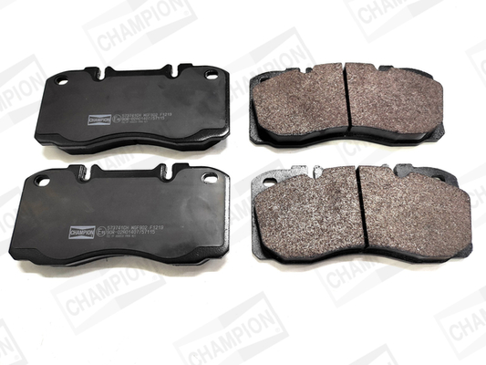 set placute frana,frana disc 573741CH CHAMPION