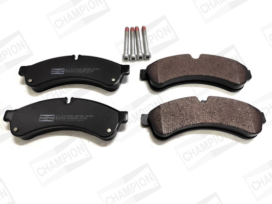 set placute frana,frana disc 573742CH CHAMPION