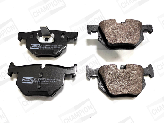 set placute frana,frana disc 573744CH CHAMPION