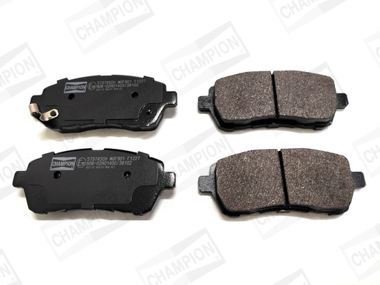 set placute frana,frana disc 573745CH CHAMPION