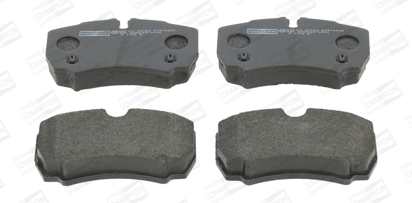 set placute frana,frana disc 573746CH CHAMPION
