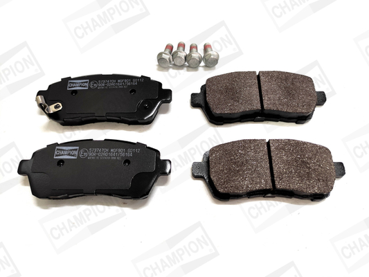 set placute frana,frana disc 573747CH CHAMPION