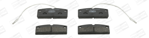 set placute frana,frana disc 573750CH CHAMPION