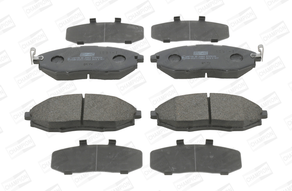 set placute frana,frana disc 573751CH CHAMPION