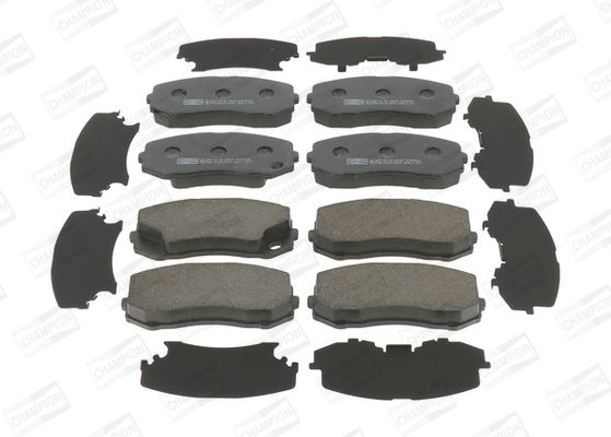 Set placute frana,frana disc 573752CH CHAMPION