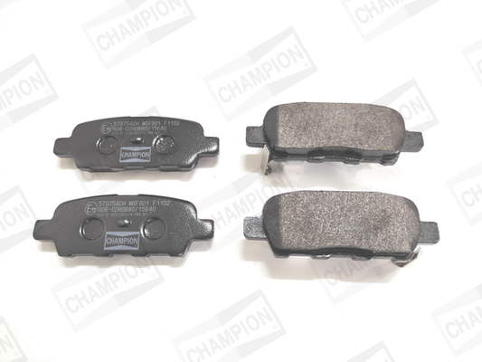 set placute frana,frana disc 573754CH CHAMPION