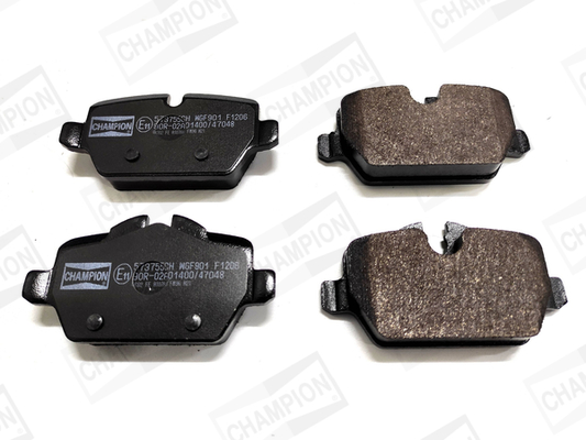 set placute frana,frana disc 573755CH CHAMPION
