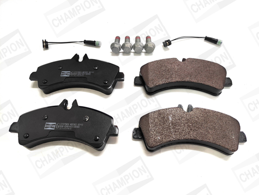 set placute frana,frana disc 573758CH CHAMPION