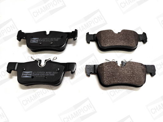 set placute frana,frana disc 573767CH CHAMPION
