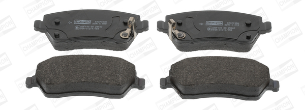 set placute frana,frana disc 573770CH CHAMPION