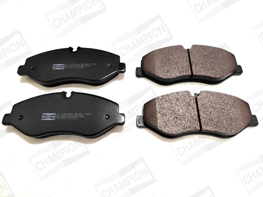 set placute frana,frana disc 573781CH CHAMPION