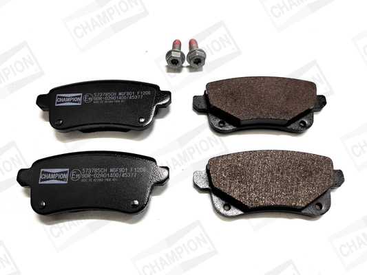 set placute frana,frana disc 573785CH CHAMPION