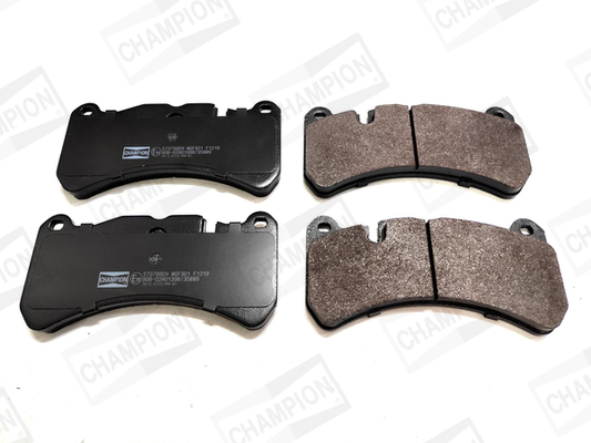 set placute frana,frana disc 573799CH CHAMPION