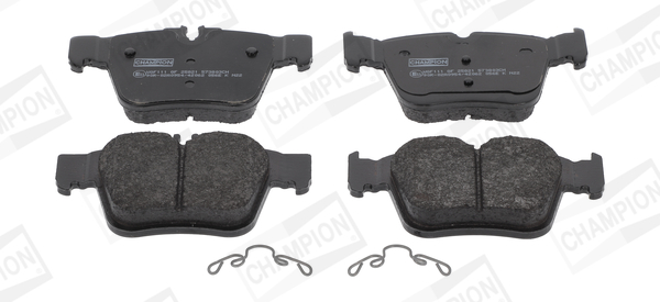 set placute frana,frana disc 573803CH CHAMPION
