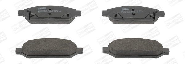 set placute frana,frana disc 573805CH CHAMPION