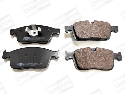 set placute frana,frana disc 573808CH CHAMPION