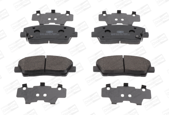 set placute frana,frana disc 573820CH CHAMPION