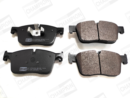 set placute frana,frana disc 573822CH CHAMPION