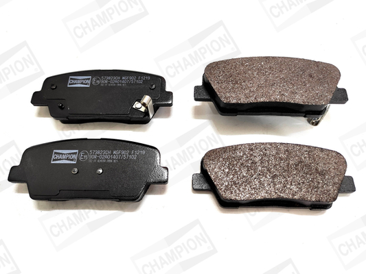 set placute frana,frana disc 573823CH CHAMPION