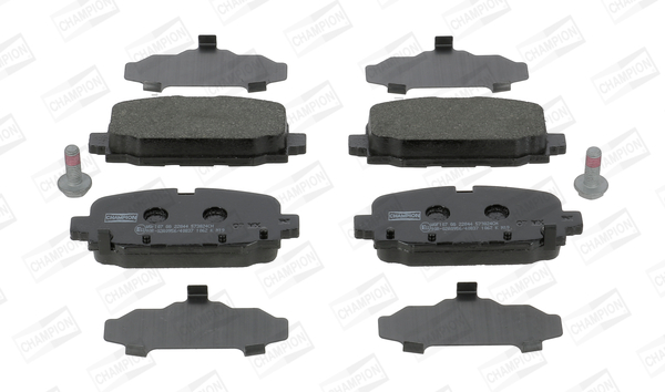 set placute frana,frana disc 573824CH CHAMPION