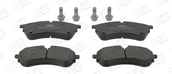set placute frana,frana disc 573831CH CHAMPION