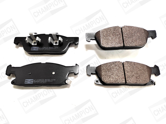 set placute frana,frana disc 573837CH CHAMPION