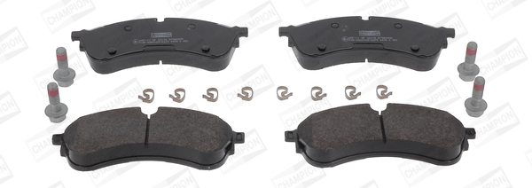 set placute frana,frana disc 573844CH CHAMPION