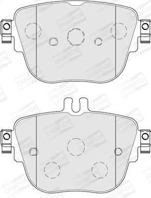 set placute frana,frana disc 573845CH CHAMPION
