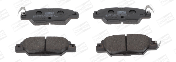 set placute frana,frana disc 573858CH CHAMPION