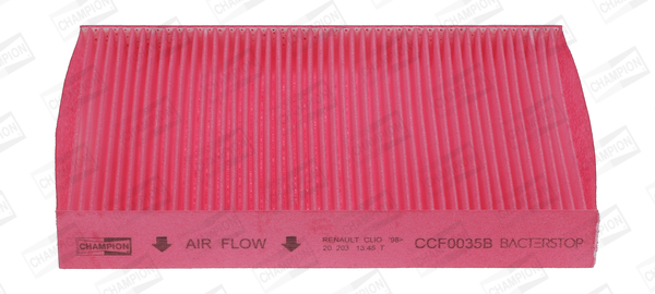 Filtru, aer habitaclu CCF0035B CHAMPION