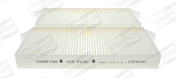 Filtru, aer habitaclu CCF0141 CHAMPION