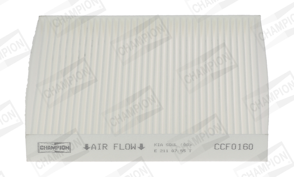Filtru, aer habitaclu CCF0160 CHAMPION