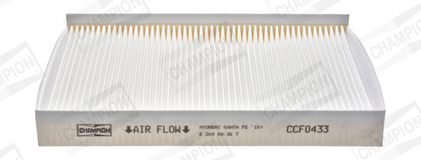 Filtru, aer habitaclu CCF0433 CHAMPION