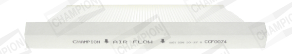 Filtru, aer habitaclu CCF0074 CHAMPION