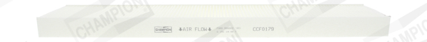 Filtru, aer habitaclu CCF0179 CHAMPION