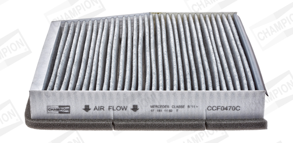 Filtru, aer habitaclu CCF0470C CHAMPION