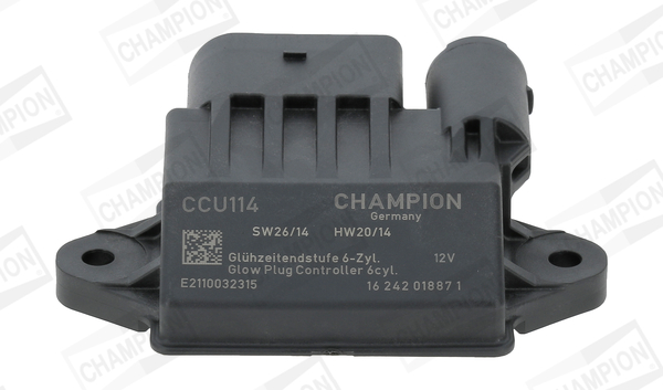 Unitate de control,bujii incandescente CCU114 CHAMPION