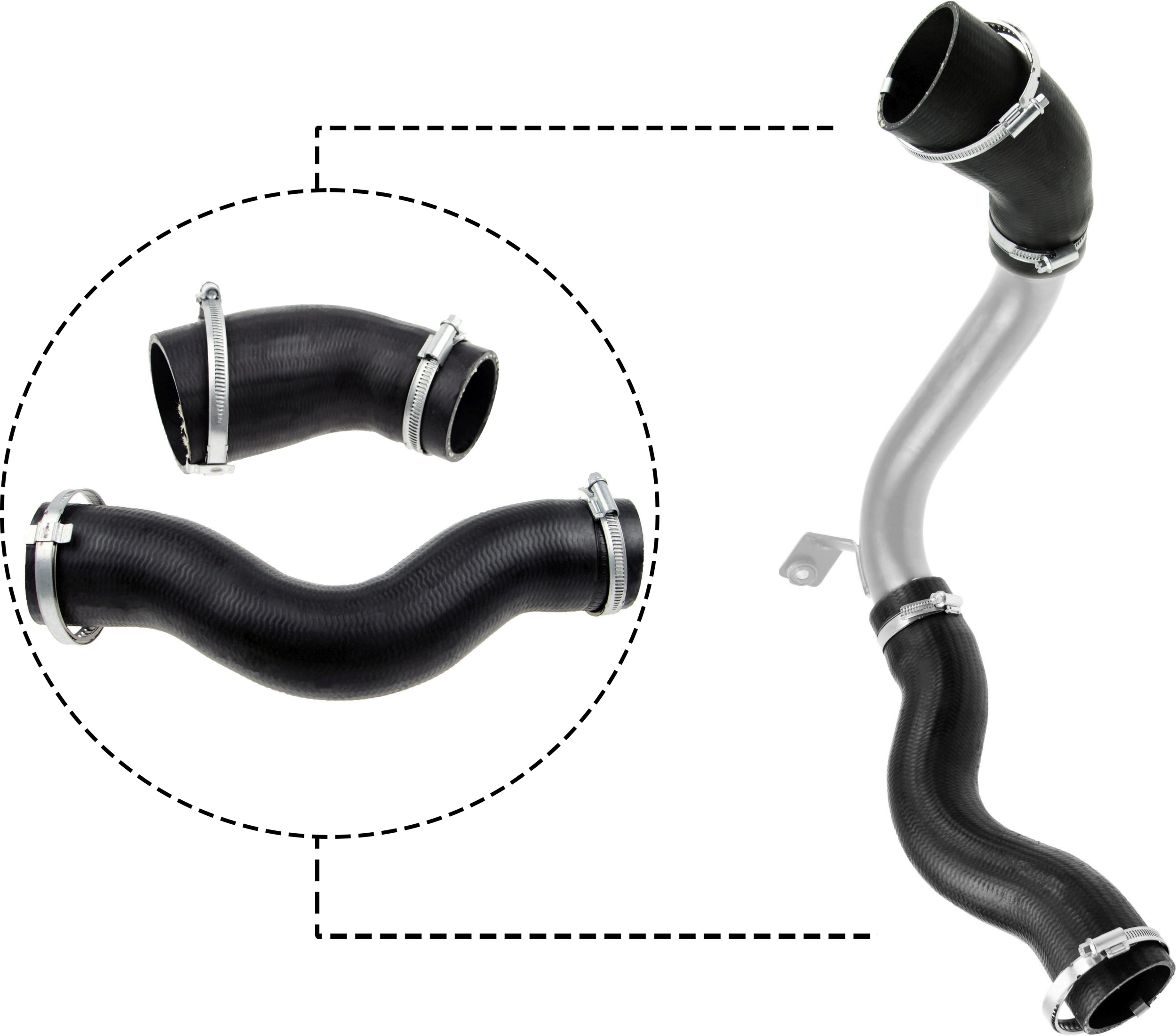 Furtun ear supraalimentare R16282/K RAPRO