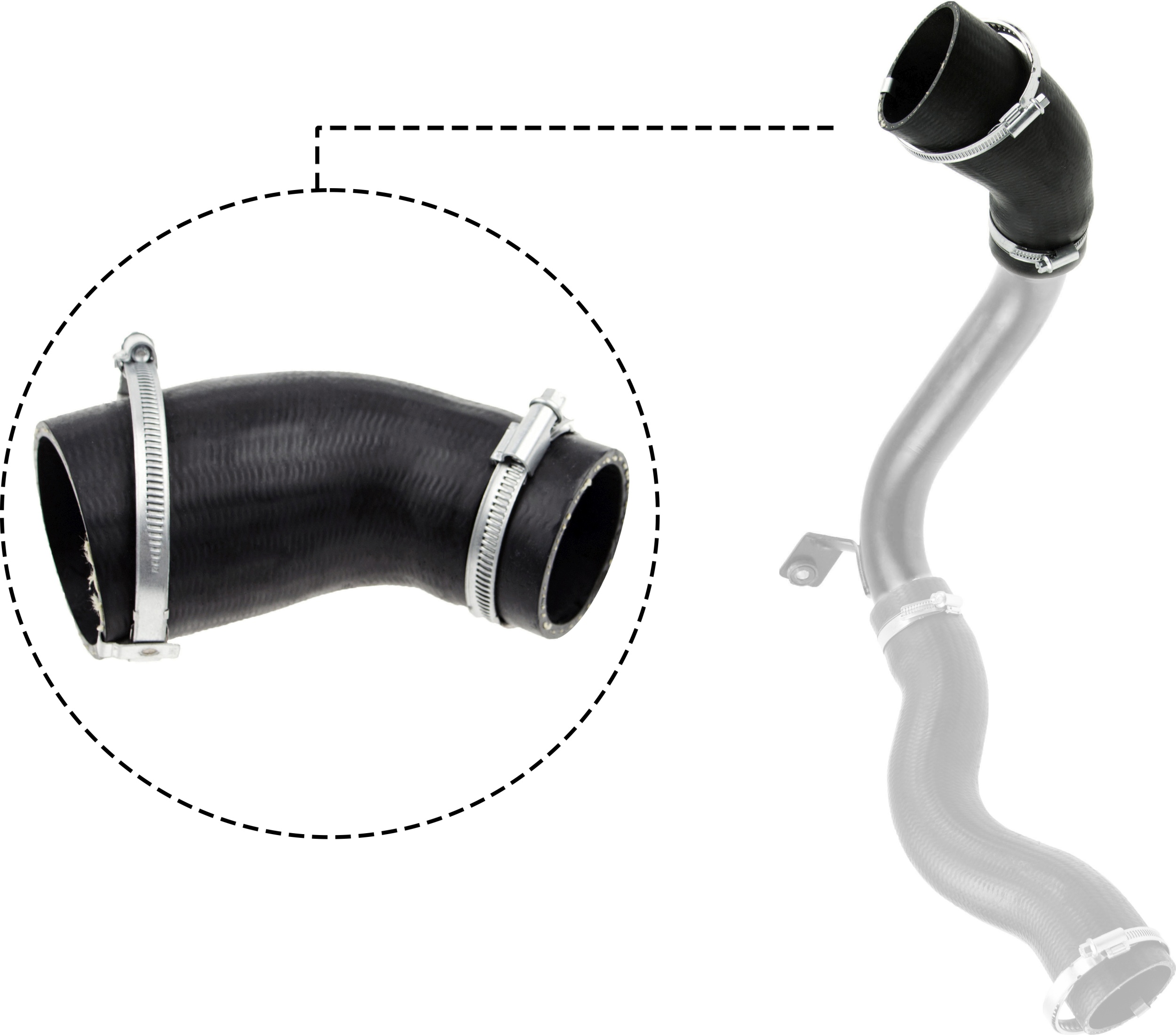 Furtun ear supraalimentare R16282 RAPRO