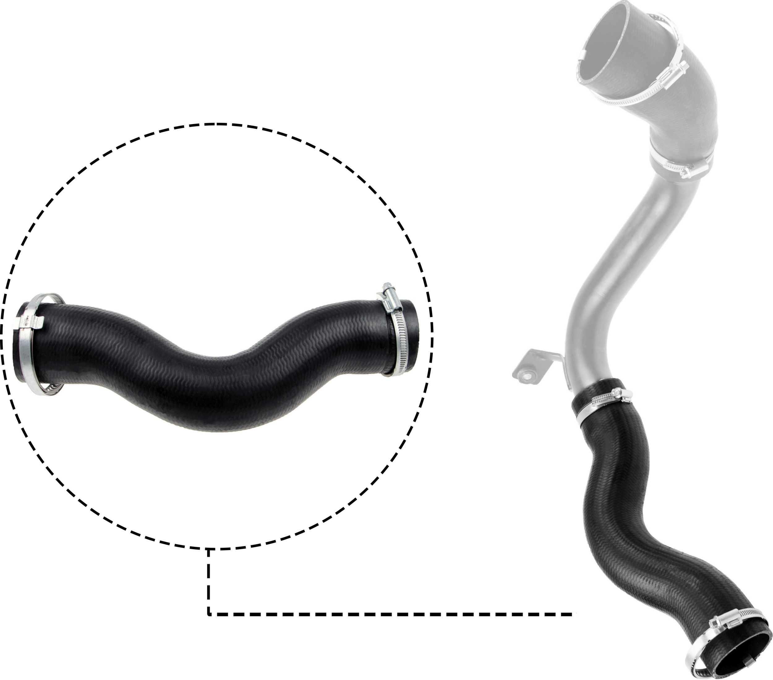Furtun ear supraalimentare R16283 RAPRO
