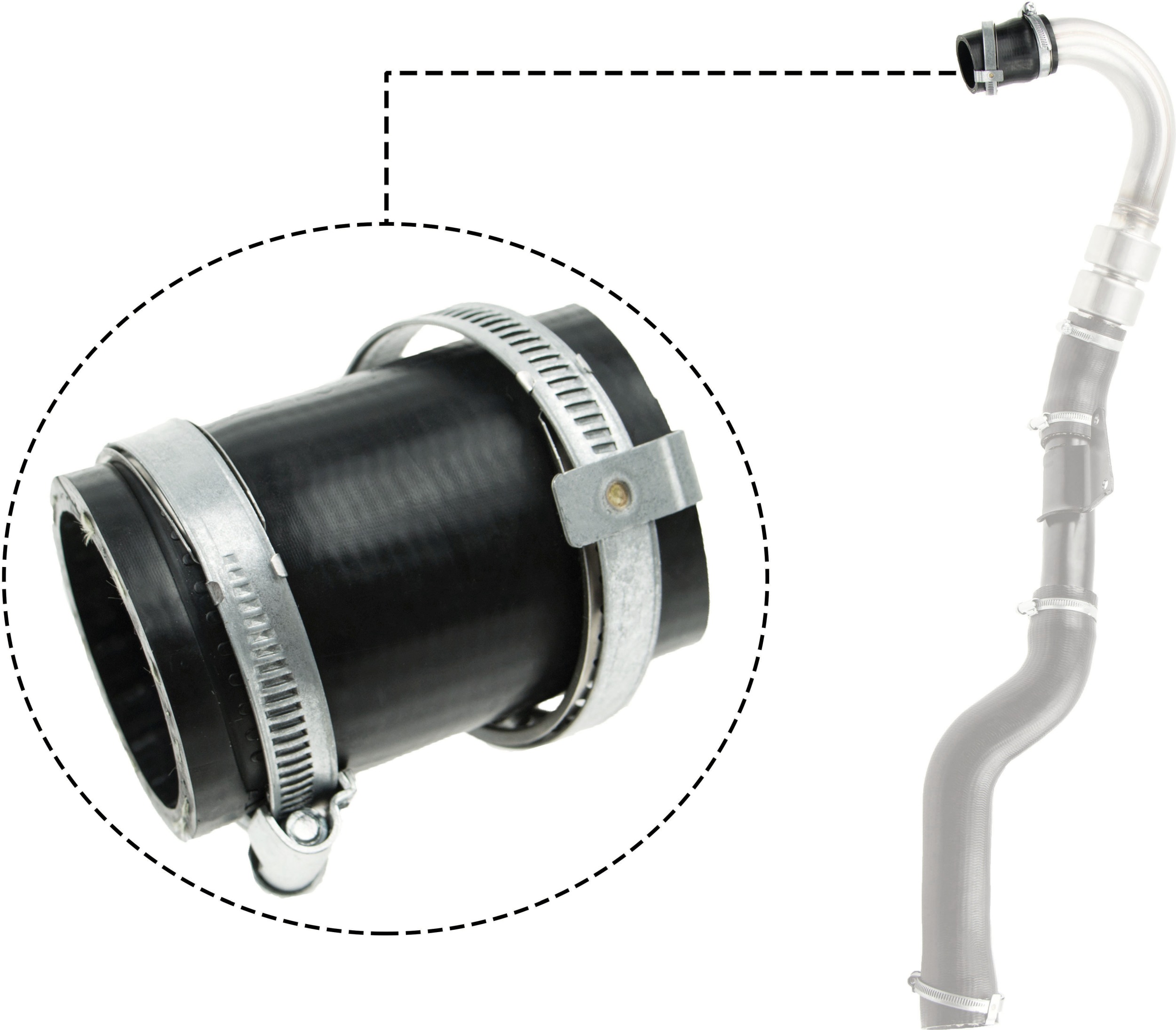 Furtun ear supraalimentare R16300 RAPRO