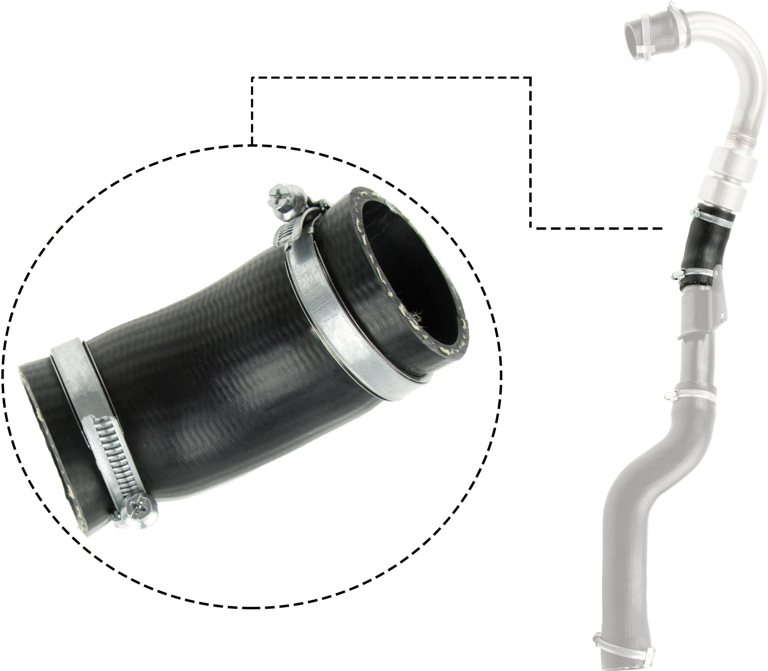 Furtun ear supraalimentare R16301 RAPRO