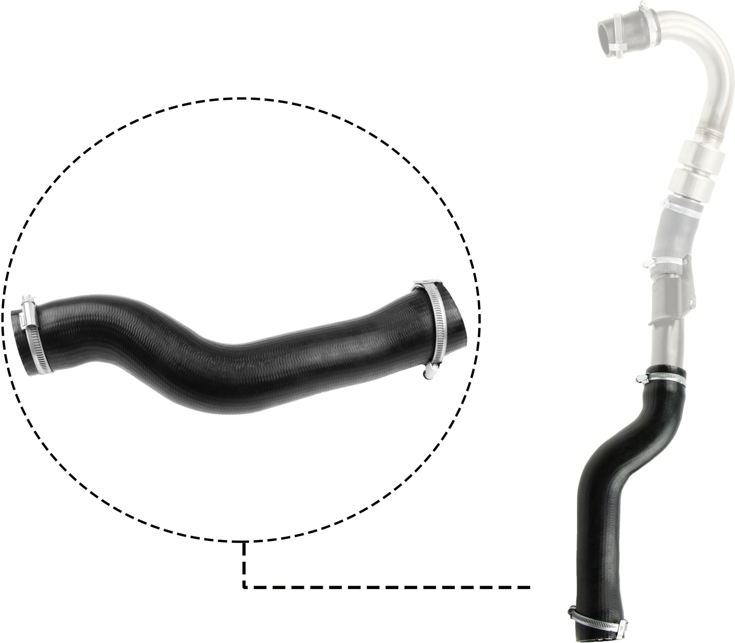 Furtun ear supraalimentare R16302 RAPRO