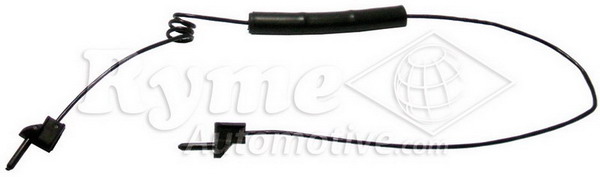 Senzor de avertizare,uzura placute de frana 10104F Automotive RYME