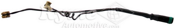 Senzor de avertizare,uzura placute de frana 10128F Automotive RYME