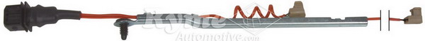 Senzor de avertizare,uzura placute de frana 10134F Automotive RYME