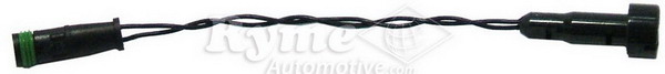 Senzor de avertizare,uzura placute de frana 10143F Automotive RYME