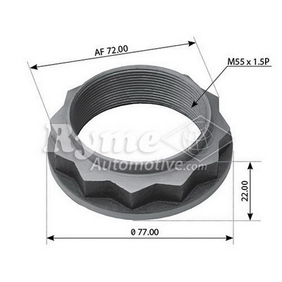 Piulita,ax 332057 Automotive RYME
